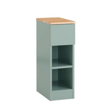 SoBuy Stranska mizica, 20x35x61 cm, shranjevanje