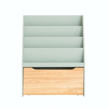 SoBuy Otroška polica, 62x30x80 cm, organizator