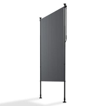 Homestar Vertikalna senčnica 120x310 cm siva