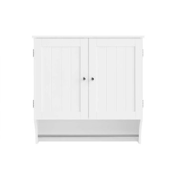 SoBuy Kopalniška omarica, 60x30x60 cm, bela