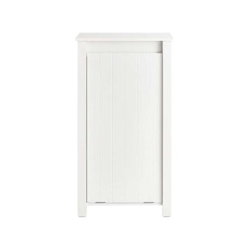 SoBuy Kopalniška omarica s košem za perilo, 45x35x85,5 cm, shranjevanje