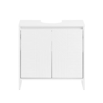 SoBuy Kopalniška omarica, 60x30x61 cm, bela