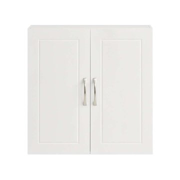 SoBuy Stenska omarica, 60x30x60 cm, bela