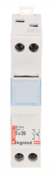shumee Cilindrično varovalčno stikalo 1P+N 5x20mm RB302 005802