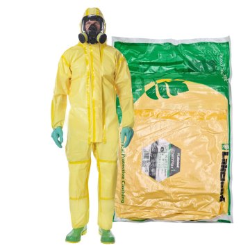 Oxyline Kemična zaščitna obleka XL Chemmax 1 tip 3 4 5 6