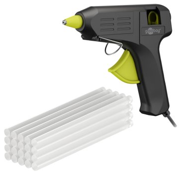 Goobay Hot Glue Gun Superior 40W 11mm pištola za vroče leplenje + vložki