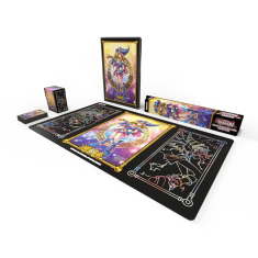 Konami YU-GI-OH! ACCESSORIES: DARK MAGICIAN GIRL - album za karte z 9 žepi