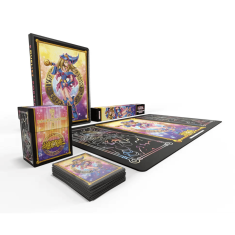 Konami YU-GI-OH! ACCESSORIES: DARK MAGICIAN GIRL - album za karte z 9 žepi