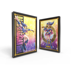 Konami YU-GI-OH! ACCESSORIES: DARK MAGICIAN GIRL - album za karte z 9 žepi