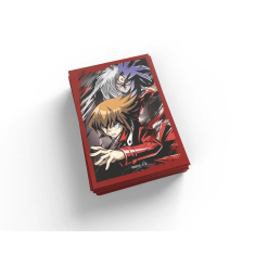 Konami YU-GI-OH! ACCESSORIES: JADEN & YUBEL - ovitki za karte