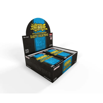 Konami YU-GI-OH! TCG: 25TH ANNIVERSARY RARITY COLLECTION II - BOOSTER DISPLAY (24 paketov)