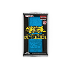 Konami YU-GI-OH! TCG: 25TH ANNIVERSARY RARITY COLLECTION II - BOOSTER DISPLAY (24 paketov)