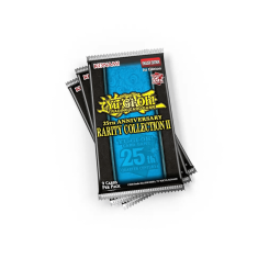 Konami YU-GI-OH! TCG: 25TH ANNIVERSARY RARITY COLLECTION II - BOOSTER DISPLAY (24 paketov)