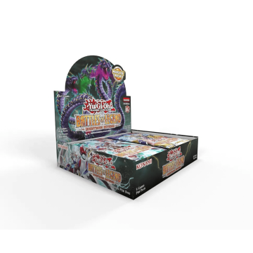 Konami YU-GI-OH! TCG: BATTLES OF LEGEND: MONSTROUS REVENGE - BOOSTER DISPLAY (24 paketov)