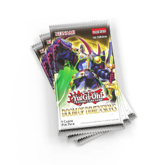 Konami YU-GI-OH! TCG: DOOM OF DIMENSIONS - BOOSTER DISPLAY (24 paketov)