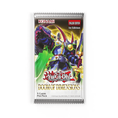Konami YU-GI-OH! TCG: DOOM OF DIMENSIONS - BOOSTER DISPLAY (24 paketov)