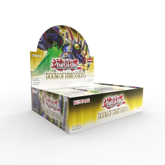 Konami YU-GI-OH! TCG: DOOM OF DIMENSIONS - BOOSTER DISPLAY (24 paketov)
