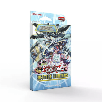 Konami YU-GI-OH! TCG: JUSTICE HUNTERS - TUCKBOX (3 paketi)