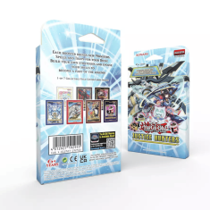 Konami YU-GI-OH! TCG: JUSTICE HUNTERS - TUCKBOX (3 paketi)