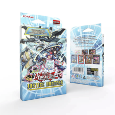 Konami YU-GI-OH! TCG: JUSTICE HUNTERS - TUCKBOX (3 paketi)