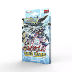 Konami YU-GI-OH! TCG: JUSTICE HUNTERS - TUCKBOX (3 paketi)