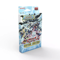 Konami YU-GI-OH! TCG: JUSTICE HUNTERS - TUCKBOX (3 paketi)