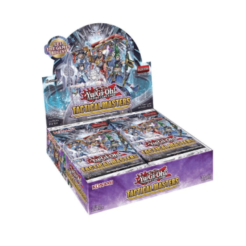 Konami YU-GI-OH! TCG: TACTICAL MASTERS - BOOSTER DISPLAY (24 paketov)