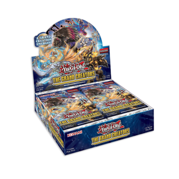 Konami YU-GI-OH! TCG: THE GRAND CREATORS - BOOSTER DISPLAY (24 paketov)