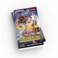 Konami YU-GI-OH! TCG: THE GRAND CREATORS - BOOSTER DISPLAY (24 paketov)