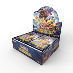 Konami YU-GI-OH! TCG: THE GRAND CREATORS - BOOSTER DISPLAY (24 paketov)