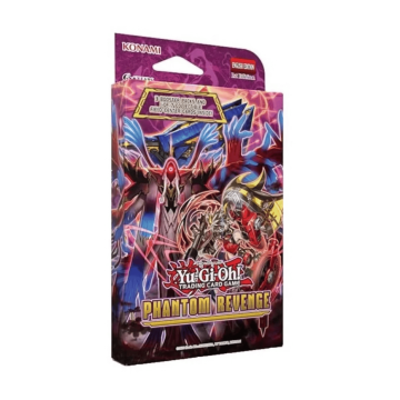 Konami YU-GI-OH! TCG: PHANTOM REVENGE - TUCKBOX (3 paketi)