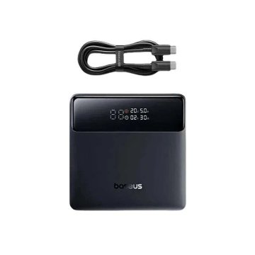 KJB Prenosna USB baterija 20000 mAh, do 100 W, črn