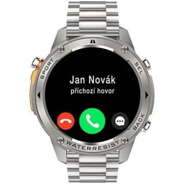 Aligator Pametna ura Watch GPS Silver