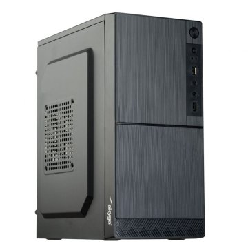 Akyga AK35BK Black (microATX črno, 2xUSB2.0) računalniško ohišje
