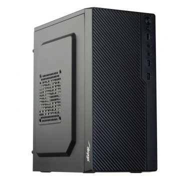 Akyga AK36BK Black (microATX črno, 1xUSB2.0, 1xUSB3.0) računalniško ohišje