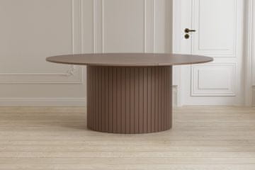 Venture Design Jedilna miza 180x75 cm rjava