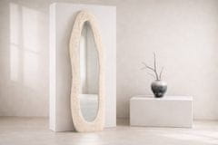 Venture Design Ogledalo Mirza 193x67x5 cm Bež