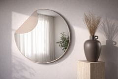 Venture Design Ogledalo Mui 2x80x70 cm Bež