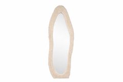 Venture Design Ogledalo Mirza 193x67x5 cm Bež