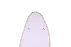 Venture Design Ogledalo Mirza 193x67x5 cm Bež