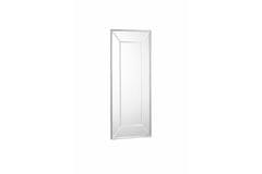 Venture Design Ogledalo Lojf 2,5x180x90 cm Belo