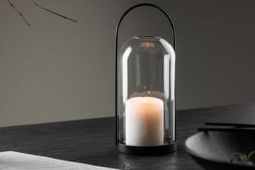 Venture Design Lantern Flora 25x11 cm črna