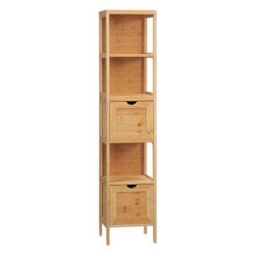 Homestar Kopalniška omarica 30x30x140 cm Naravni shranjevalni prostor