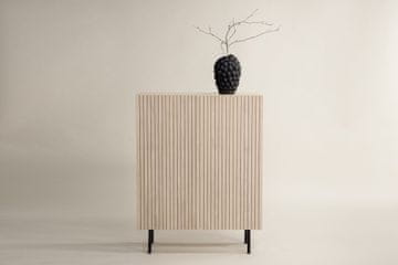 Venture Design Visoka omara 30x103x80 cm beljen les
