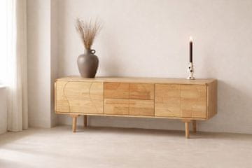 Venture Design Omara Skärhamn 180x45x65 cm rjava