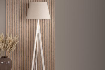 Venture Design Stojalka za tla 160x51x51 cm bela