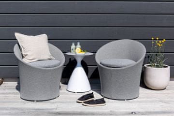 Venture Design Sedežna garnitura 58x67x73 cm siva