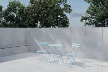 Venture Design Kavni set Tao miza 60x71 cm stol 46x88x42 cm modra