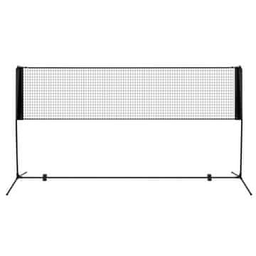 Costway Set mreže za badminton in odbojko 310 cm, črna