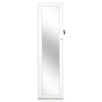 Costway Omara za nakit s celotno dolžino ogledala